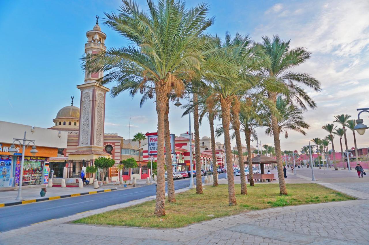 The Touristic Promenade Apartment Hurghada Ngoại thất bức ảnh