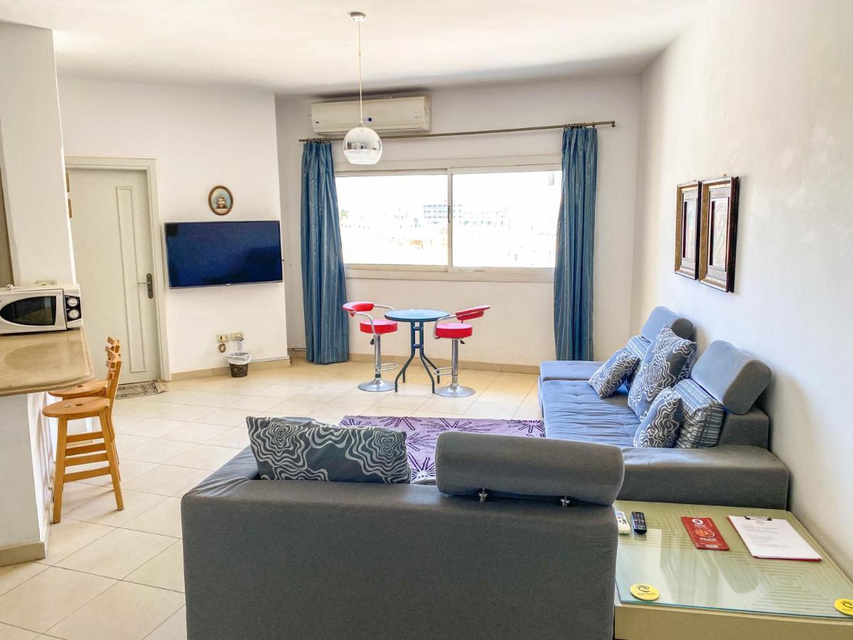 The Touristic Promenade Apartment Hurghada Ngoại thất bức ảnh