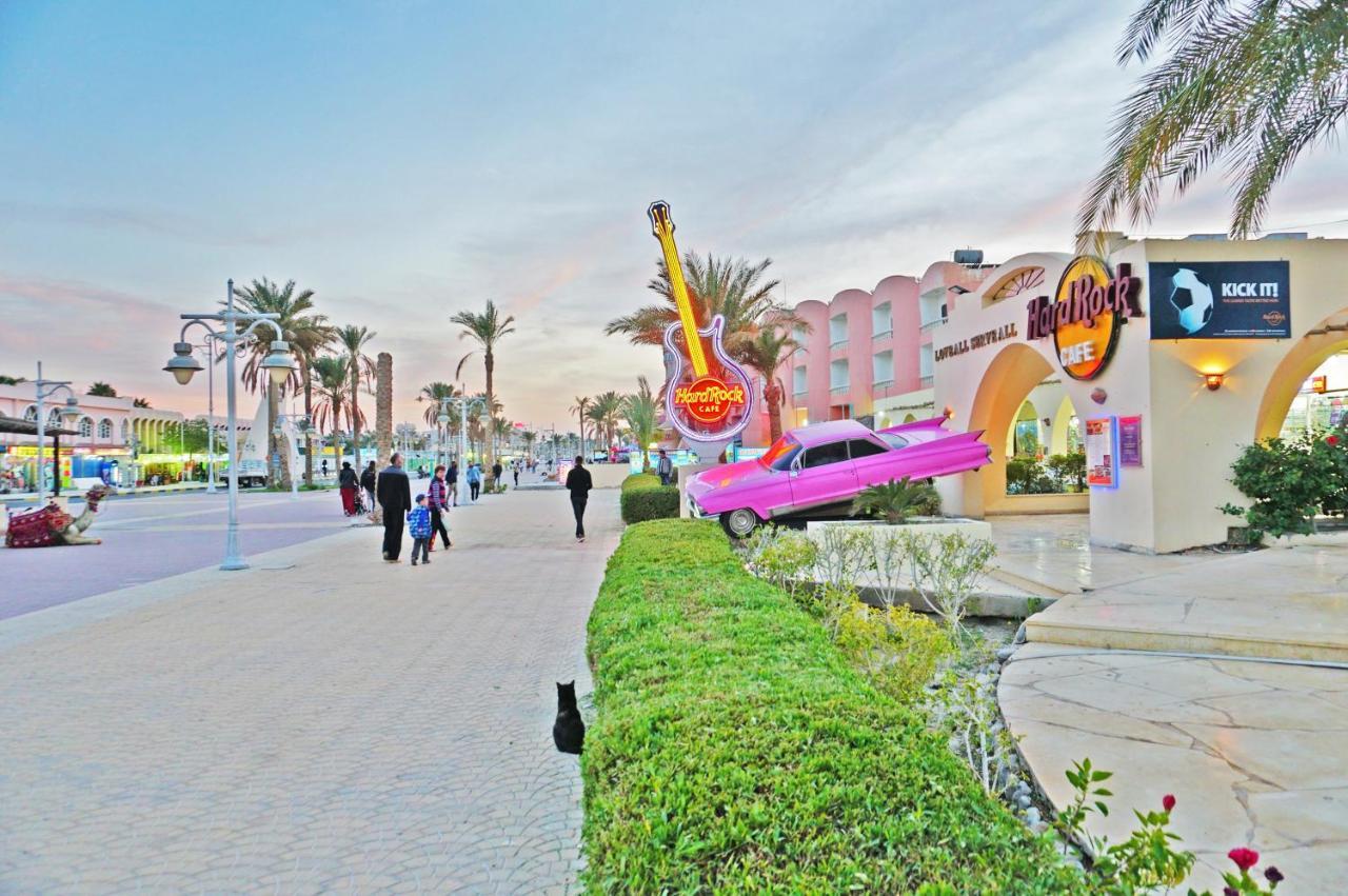 The Touristic Promenade Apartment Hurghada Ngoại thất bức ảnh