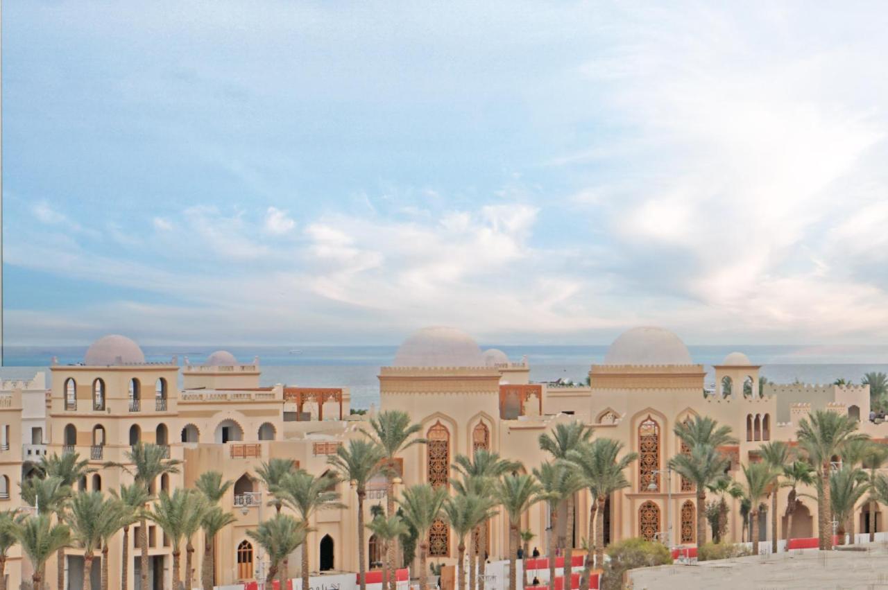 The Touristic Promenade Apartment Hurghada Ngoại thất bức ảnh